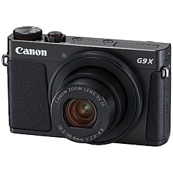 コンパクトデジタルカメラ PowerShot（パワーショット） ブラック PSG9XMARK2