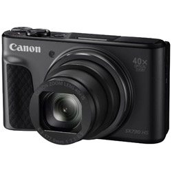 コンパクトデジタルカメラ　PowerShot（パワーショット） SX730 HS（ブラック） PSSX730HS ブラック