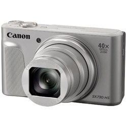 コンパクトデジタルカメラ　PowerShot（パワーショット） SX730 HS（シルバー） PSSX730HS シルバー