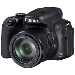 コンパクトデジタルカメラ PowerShot（パワーショット） ブラック PSSX70HS
