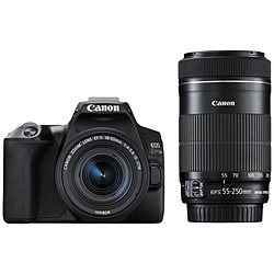 Canon(佳能)EOS Kiss X10双变焦镜头套装[佳能EF座骑(APS-C)]数码单反相机[864]