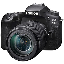 EOS 90D デジタル一眼レフカメラ 18-135 IS USM レンズキット  ブラック EOS90D18135ISUSMLK ［ズームレンズ］
