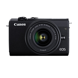 Canon(キヤノン) EOS M200・EF-M15-45 IS STM レンズキット ブラック [キヤノンEF-Mマウント] ミラーレスカメラ