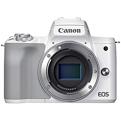 Canon(キヤノン) EOS Kiss M2 ミラーレス一眼カメラ  ホワイト EOSKISSM2WHBODY ［ボディ単体］