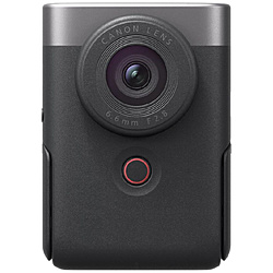 Canon(佳能)小型数码照相机PowerShot V10 Vlog相机银PSV10SL[864]