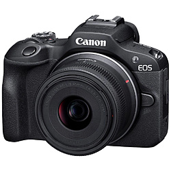 Canon(キヤノン) EOS R100 RF-S18-45 IS STMレンズキット ミラーレス一眼カメラ  ブラック  ［ズームレンズ］