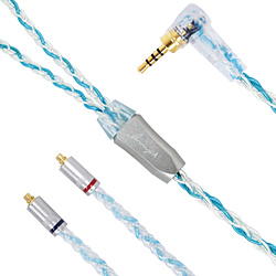 リケーブル LNA Booster Blue MMCX-2.5mmL LNA-BOB-MMCX-25L