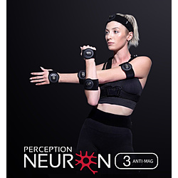NOITOM �⡼����󥭥�ץ��㡼 (�ؤ�ư���Υ⡼���������б�) Perception Neuron 3 Pro V2 PERCEPTION/NEURON3/PRO/V2