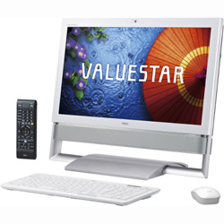中古】VALUESTAR N VN770／SSW PC-VN770SSW ファインホワイト