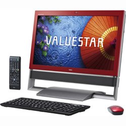 中古】VALUESTAR N VN770／SSR PCVN770SSR レッド 〔Windows 8