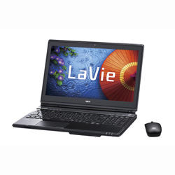 LaVie L LL750/SS [Office付き] PC-LL750SSB (2014年モデル・ブラック)    ［Windows 8 /インテル Core i7 /Office Home and Business 2013］