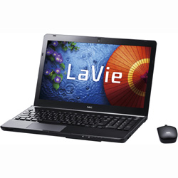 ノートPC LaVie S LS700/SS [Office付き] PC-LS700SSB (2015年モデル・ブラック)    ［Windows 8 /インテル Core i7 /Office Home and Business 2013］