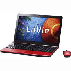 LaVie S LS700/SS [Office付き] PC-LS700SSR (2014年最新モデル・レッド)    ［Windows 8 /インテル Core i7 /Office Home and Business 2013］