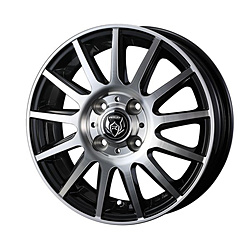 0038886 ホイール RIZLEY KG 12040+42-100 BKP