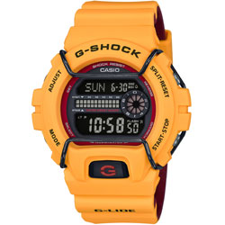 未使用級美品レアカラー】G-SHOCK G-LIDE GLS-6900イエロー