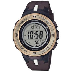 美品　カシオ　プロトレック　PRO TREK PRG-330GE-5JR　限定品 ソーラー時計］プロトレック（PROTREK）「日本自然保護協会