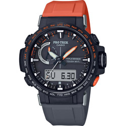 ［ソーラー電波時計］PROTREK（プロトレック）日本フリークライミング協会・PETZLコラボレーションモデル   PRW-60YJP-1JR