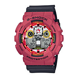CASIO(カシオ) 【12/04発売予定】 G-SHOCK (Gショック)達磨シリーズ GA-100DA-4AJR