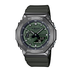 CASIO(カシオ) G-SHOCK(Gショック)「GA-2100シリーズ」メタルベゼル採用モデル GM-2100B-3AJF