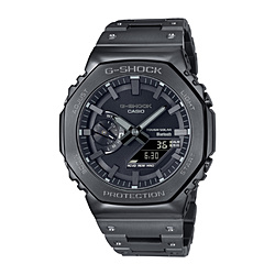 CASIO(カシオ) 【Bluetooth搭載ソーラー時計】G-SHOCK(Gショック)「GA-2100」シリーズ フルメタルモデル GM-B2100BD-1AJF