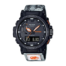 【ソーラー電波時計】PROTREK（プロトレック）MAMMUT（マムート）コラボレーションモデル  1AJR PRW-61MA-1AJR