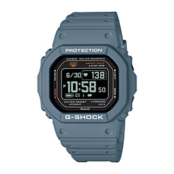 CASIO(カシオ) 【Bluetooth搭載時計】G-SHOCK（Gショック）スポーツライン「G-SQUAD」（Gスクワッド）DW-H5600シリーズ  ブルーグレー DW-H5600-2JR