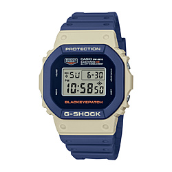 CASIO(JVI) BlackEyePatchiubNACpb` jR{[Vf  u[ DW-5610BEP-2JR