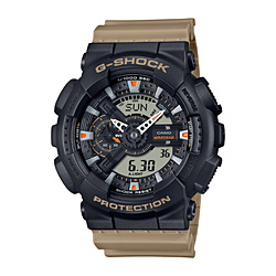 CASIO(JVI) G-SHOCKiGVbNjTwo tone utility colors  J[L GA-110TU-1A5JF