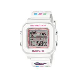 CASIO(JVI) BABY-Gixr[W[jBABY-G{PLUSV[Y@The Powerpuff Girlsip[pt K[YjR{[Vf  zCg BGD-10KPP-7JR