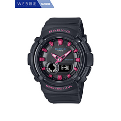 CASIO(JVI) BABY-Gixr[W[jBGA-280V[Y  ubN BGA-280DN-1AJF