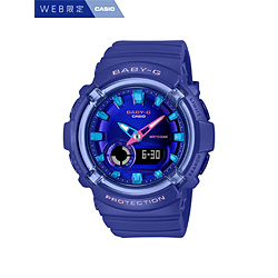 CASIO(JVI) BABY-Gixr[W[jBGA-280V[Y  u[ BGA-280DN-2AJF