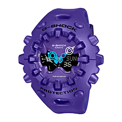 CASIO(カシオ) G-SHOCK(Gショック) ブルーパープル GA-V01-2AJF