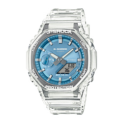 CASIO(カシオ) G-SHOCK(Gショック)BRIGHT METALLIC DIAL シリーズ スカイブルー GA-2100BM-7A2JF