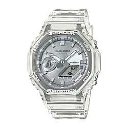 CASIO(カシオ) G-SHOCK(Gショック)BRIGHT METALLIC DIAL シリーズ シルバー GA-2100BM-7A8JF
