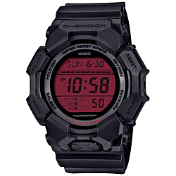 CASIO(カシオ) G-SHOCK(Gショック)ブラック&レッド ブラック GD-010BBR-1JF