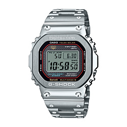 CASIO(カシオ) 【Bluetooth搭載ソーラー電波時計】G-SHOCK(Gショック)フルメタルモデル ブラック GMW-B5000D-1CJF