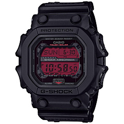 CASIO(カシオ) 【ソーラー時計】G-SHOCK(Gショック)ブラック&レッド ブラック GX-56BBR-1JF