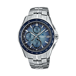 CASIO(カシオ) 【Bluetooth搭載ソーラー電波時計】OCEANUS(オシアナス)Retro Tone Collection ブルー OCW-S7000RA-2AJF