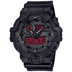 CASIO(カシオ) G-SHOCK(Gショック)ブラック&レッド ブラック GA-700BBR-1AJF