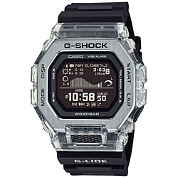 CASIO(カシオ) 【Bluetooth搭載時計】G-SHOCK(Gショック)スポーツライン G-LIDE ブラック GBX-100S-1JF