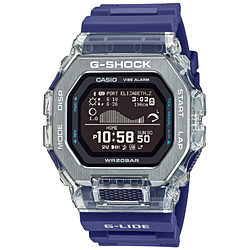 CASIO(カシオ) 【Bluetooth搭載時計】G-SHOCK(Gショック)スポーツライン G-LIDE ブルー GBX-100S-2JF