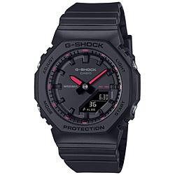 CASIO(カシオ) G-SHOCK(Gショック)スタイリッシュ&スポーティシリーズ ブラック(針:レッド) GMA-P2100SA-1A1JF
