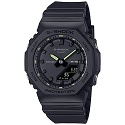 CASIO(カシオ) G-SHOCK(Gショック)スタイリッシュ&スポーティシリーズ ブラック(針:イエロー) GMA-P2100SA-1A2JF