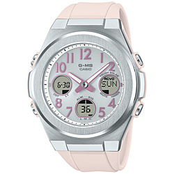 CASIO(カシオ) 【ソーラー電波時計】BABY-G(ベビージー) G-MS(ジーミズ ) ミュートピンク MSG-W610-4AJF