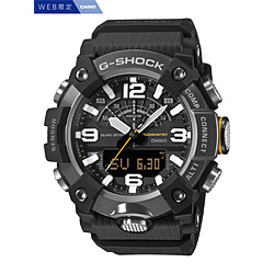CASIO(�J�V�I) �yBluetooth���ڎ��v�zG-SHOCK�iG�V���b�N�jMASTER OF G�i�}�X�^�[�I�uG�j MUDMASTER  �u���b�N GG-B100XMB-1AJF