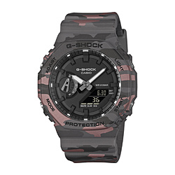 CASIO(�J�V�I) G-SHOCK�iG�V���b�N�j�I���W�i���J���t���[�W���V���[�Y  �O���[ GA-2100CM-8AJF