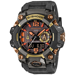 CASIO(�J�V�I) �yBluetooth���ڃ\�[���[�d�g���v�zG-SHOCK�iG�V���b�N�jMASTER OF G�V���[�Y MUDMASTER  �u���b�N GWG-B1000MG-1A9JR