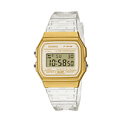 CASIO(�J�V�I) CASIO Collection�i�J�V�I�R���N�V�����j  �S�[���h F-91WS-7A2JF
