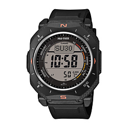 CASIO(�J�V�I) �y�\�[���[���v�zPRO TREK�i�v���g���b�N�jClimber Line�i�N���C�}�[���C���j  �u���b�N PRG-69-1JF