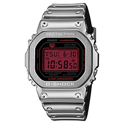 CASIO(�J�V�I) G-SHOCK�iG�V���b�N�j�uFINE METALLIC SERIES�v  �V���o�[ GM-5600YRA-8JF